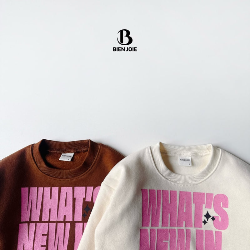 Bien Joie - Korean Children Fashion - #littlefashionista - Choux Cream Sweatshirt - 2