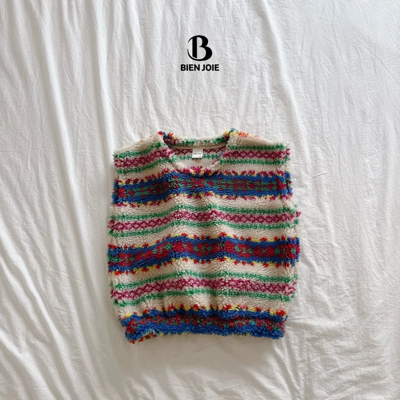 Bien Joie - Korean Children Fashion - #littlefashionista - Candy Vest
