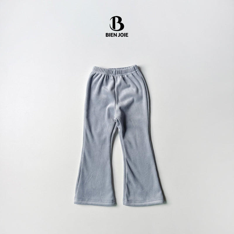 Bien Joie - Korean Children Fashion - #littlefashionista - Chiffon Bootcut Pants - 7