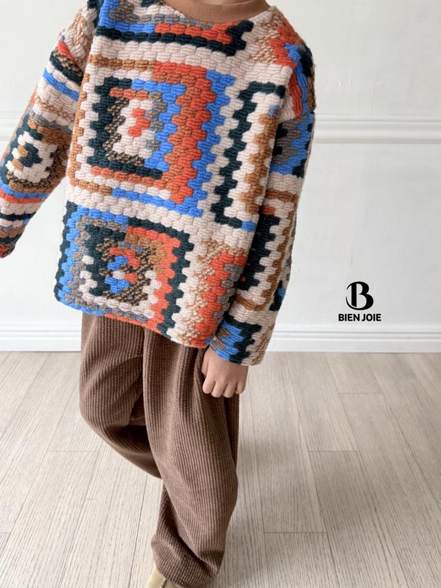 Bien Joie - Korean Children Fashion - #littlefashionista - Color Tee - 2