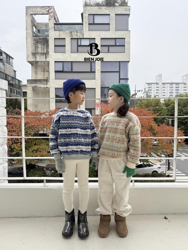 Bien Joie - Korean Children Fashion - #Kfashion4kids - Marshmallow Sweatshirt - 4