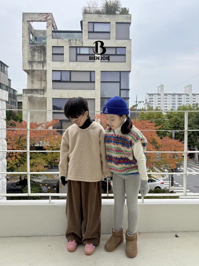 Bien Joie - Korean Children Fashion - #littlefashionista - Mongle Tee - 3