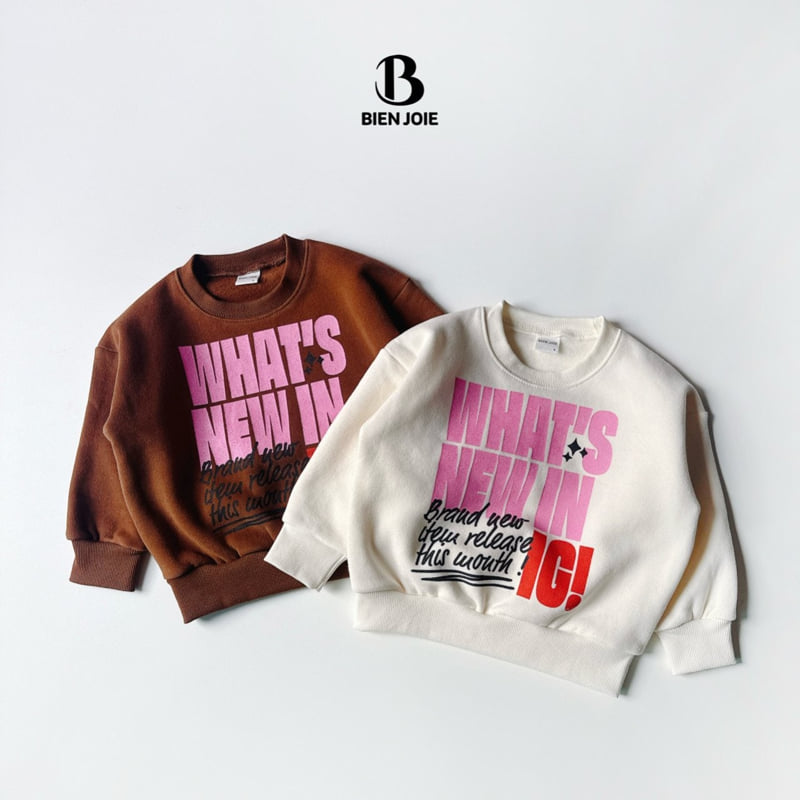 Bien Joie - Korean Children Fashion - #magicofchildhood - Choux Cream Sweatshirt - 3