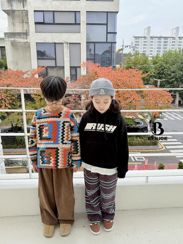 Bien Joie - Korean Children Fashion - #magicofchildhood - Color Tee - 3
