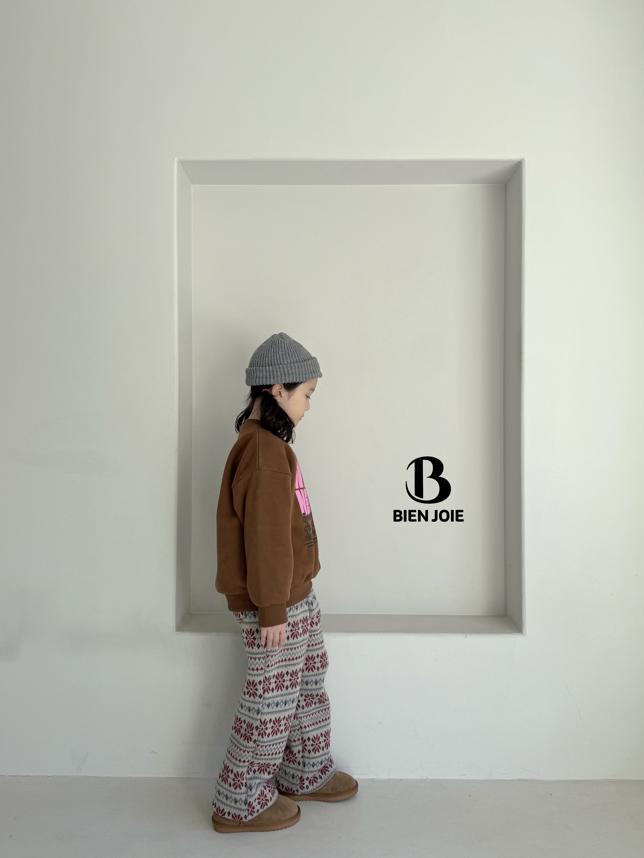 Bien Joie - Korean Children Fashion - #magicofchildhood - Snowflake Pants - 9