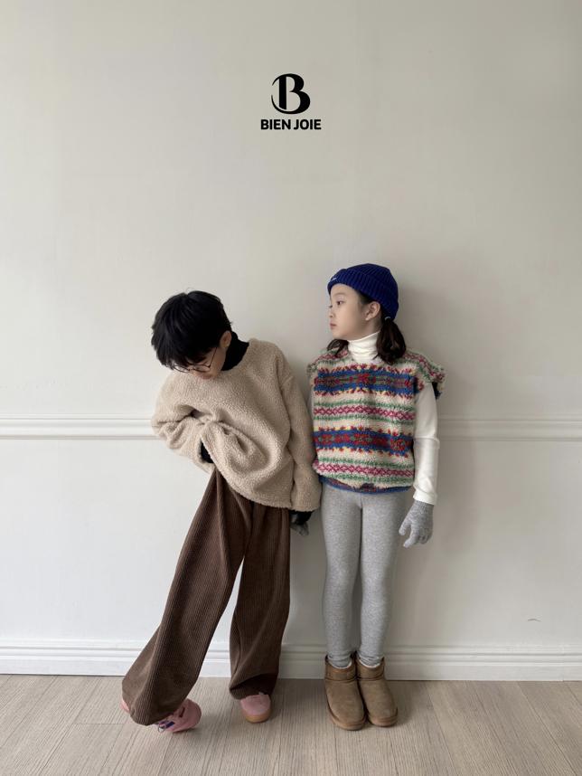 Bien Joie - Korean Children Fashion - #littlefashionista - Mongle Tee - 4