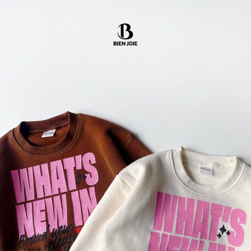 Bien Joie - Korean Children Fashion - #magicofchildhood - Choux Cream Sweatshirt - 4