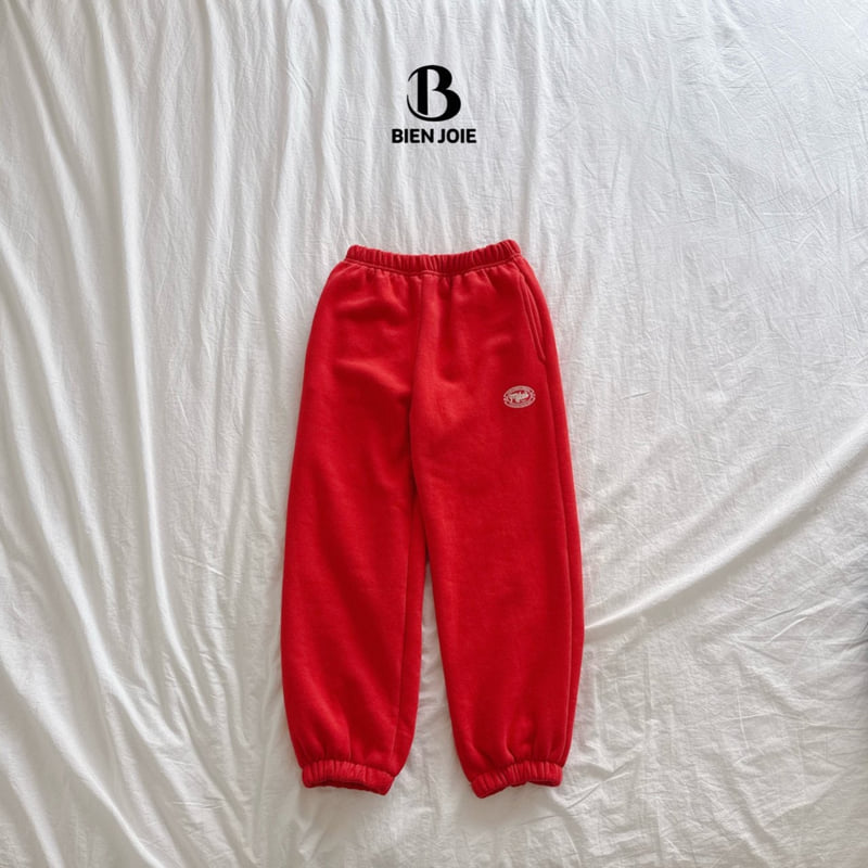 Bien Joie - Korean Children Fashion - #minifashionista - Pony Jogger Pants - 6