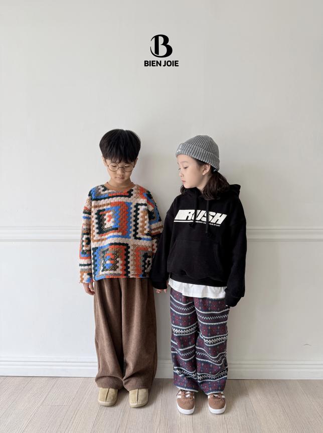 Bien Joie - Korean Children Fashion - #magicofchildhood - Color Tee - 4