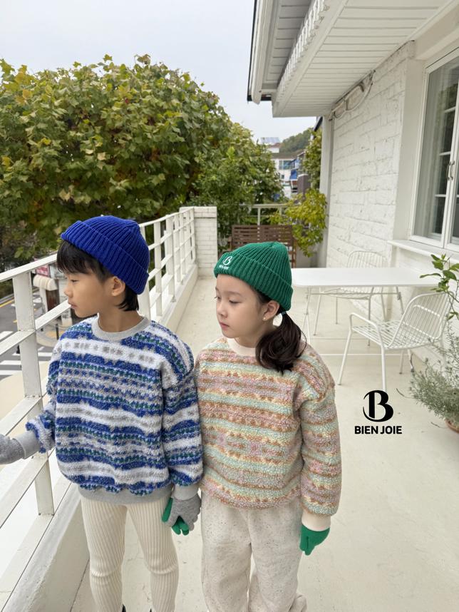 Bien Joie - Korean Children Fashion - #minifashionista - Marshmallow Sweatshirt - 6