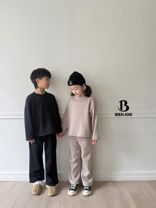 Bien Joie - Korean Children Fashion - #stylishchildhood - Peach Tee - 3
