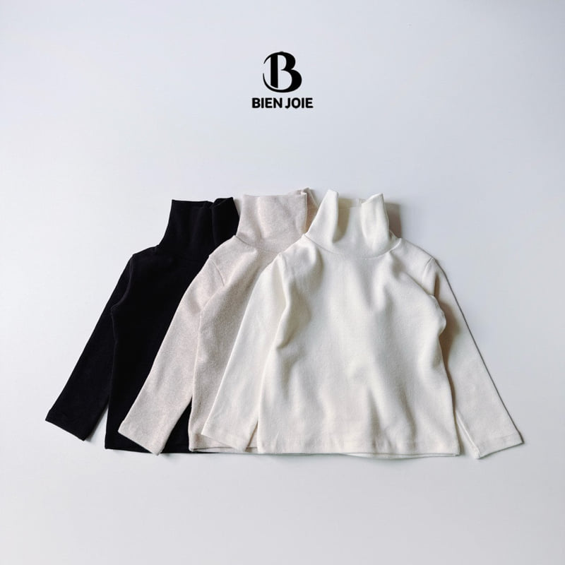Bien Joie - Korean Children Fashion - #todddlerfashion - Heater Turtleneck Tee