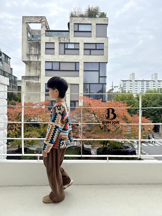 Bien Joie - Korean Children Fashion - #todddlerfashion - Color Tee - 6
