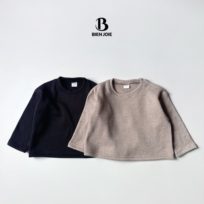 Bien Joie - Korean Children Fashion - #todddlerfashion - Peach Tee