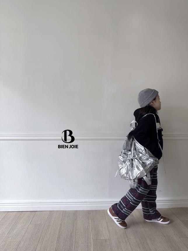 Bien Joie - Korean Children Fashion - #todddlerfashion - Snowflake Pants - 12