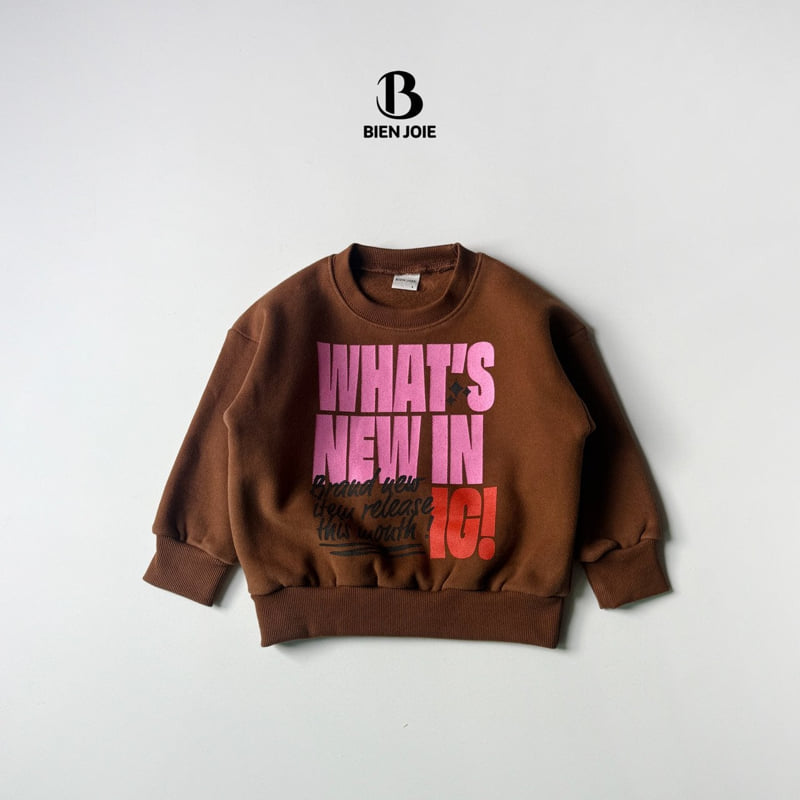 Bien Joie - Korean Children Fashion - #toddlerclothing - Choux Cream Sweatshirt - 7