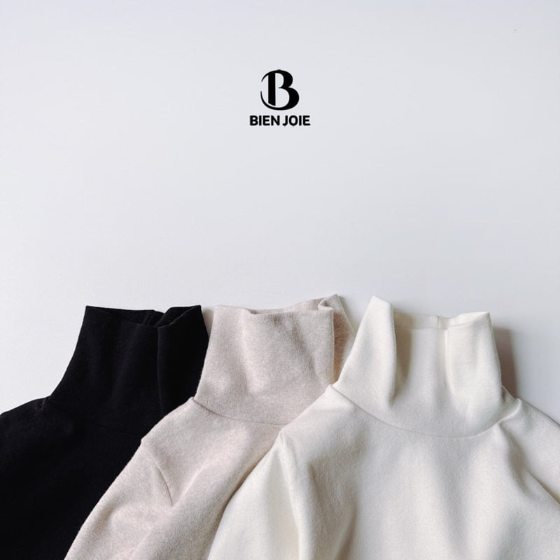 Bien Joie - Korean Children Fashion - #toddlerclothing - Heater Turtleneck Tee - 2