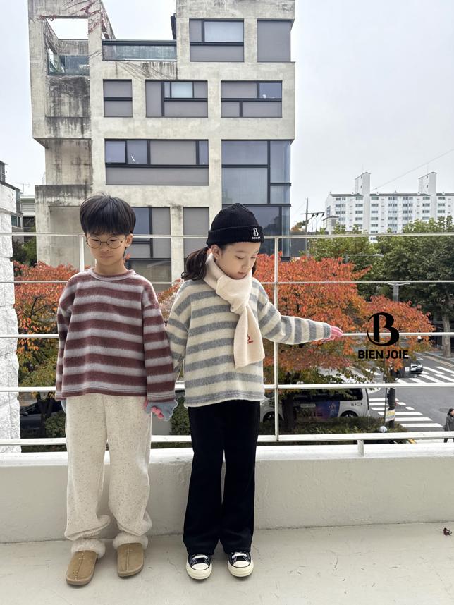 Bien Joie - Korean Children Fashion - #toddlerclothing - Lucy Stripe Tee - 11