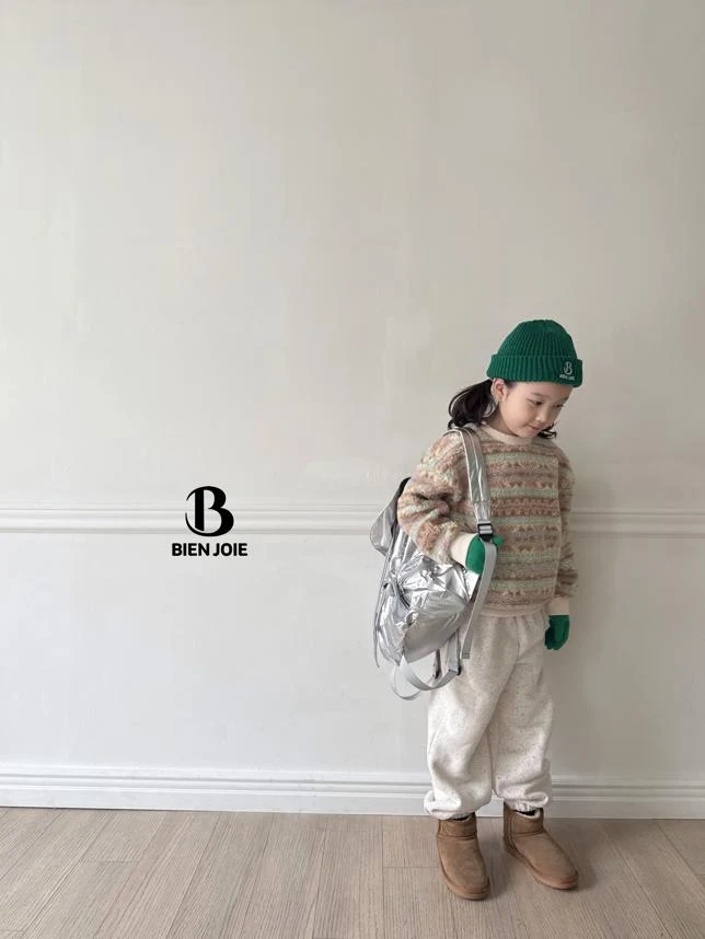 Bien Joie - Korean Children Fashion - #toddlerclothing - Marshmallow Sweatshirt - 9