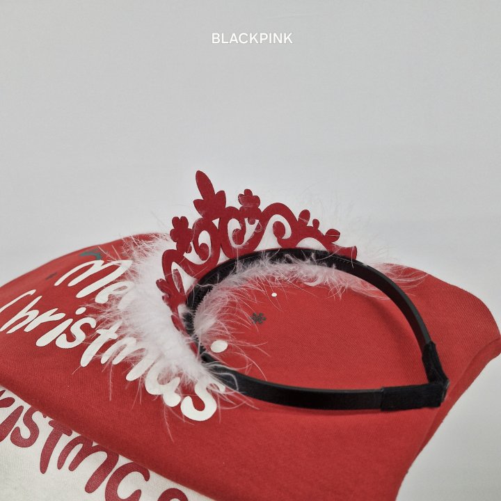 Black Pink - Korean Children Fashion - #Kfashion4kids - Christmas Headband - 6