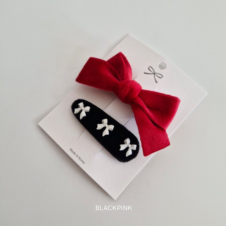 Black Pink - Korean Children Fashion - #Kfashion4kids - Rita Velvet Set (set of 2) - 5