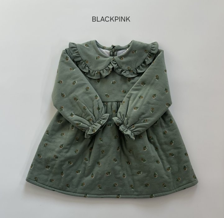 Black Pink - Korean Children Fashion - #Kfashion4kids - Orchid Bonding One-piece - 9