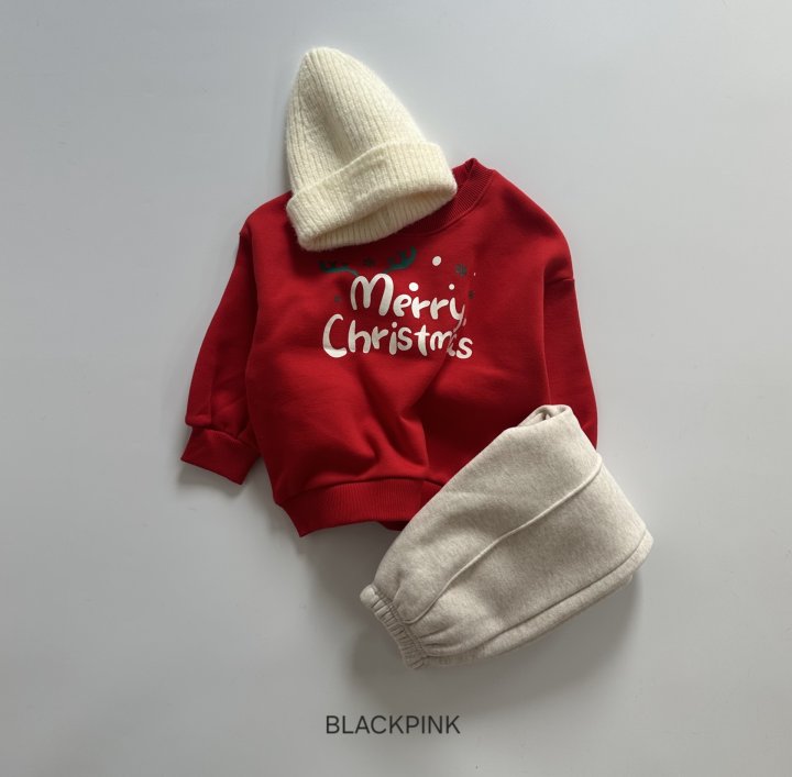 Black Pink - Korean Children Fashion - #Kfashion4kids - Double Fleece Pintuck Jogger Pants - 6
