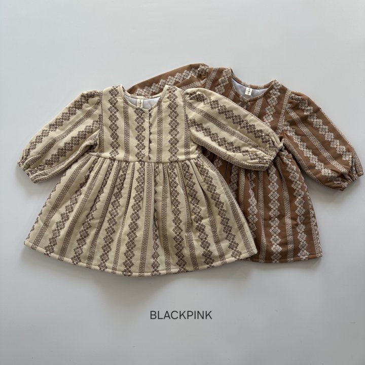 Black Pink - Korean Children Fashion - #Kfashion4kids - Mon Bonding One-piece - 2