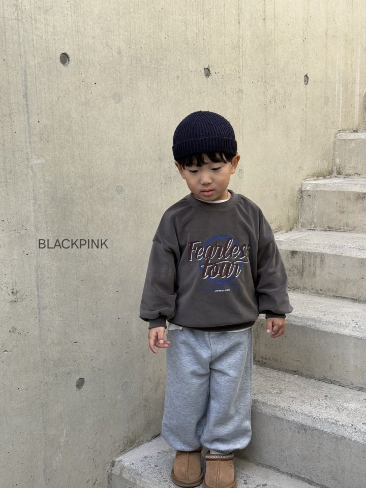 Black Pink - Korean Children Fashion - #Kfashion4kids - Rock’n’Roll Cozy Sweatshirt - 10