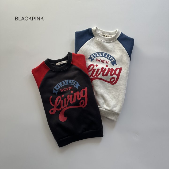 Black Pink - Korean Children Fashion - #Kfashion4kids - Everyday Fleece Sweatshirt - 5