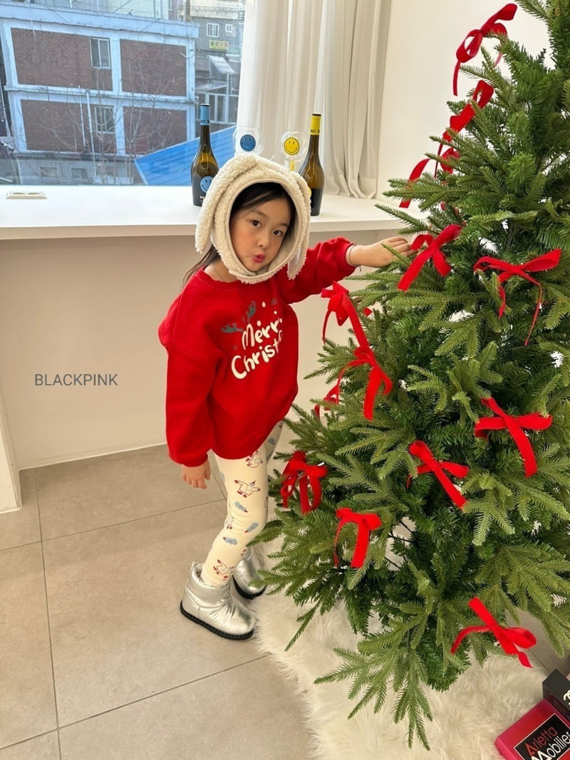 Black Pink - Korean Children Fashion - #Kfashion4kids - Christmas Sweatshirt - 12