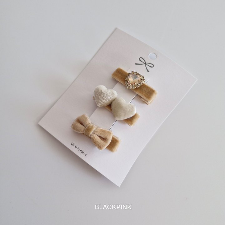 Black Pink - Korean Children Fashion - #stylishchildhood - Alice Set (set of 3) - 4