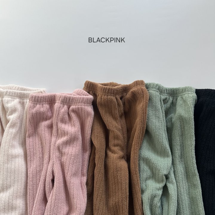 Black Pink - Korean Children Fashion - #prettylittlegirls - Castella Jogger Pants - 4