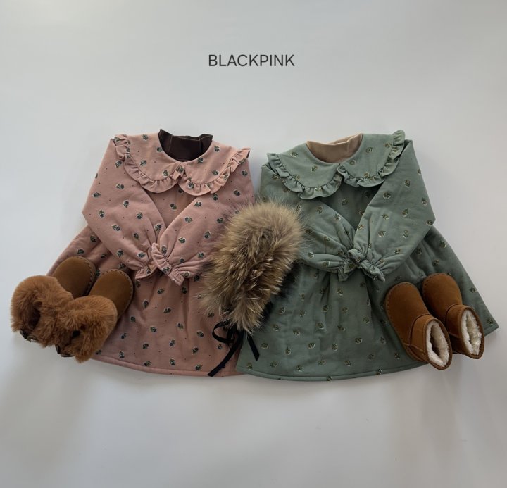 Black Pink - Korean Children Fashion - #childofig - Orchid Bonding One-piece