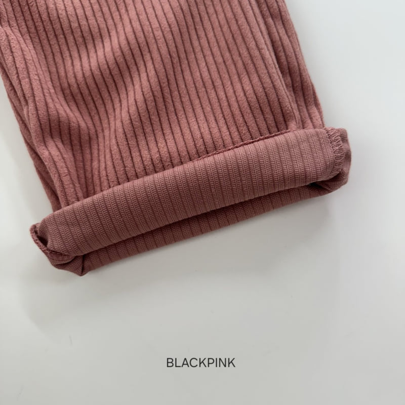 Black Pink - Korean Children Fashion - #childofig - Mandy Corduroy Pants - 12