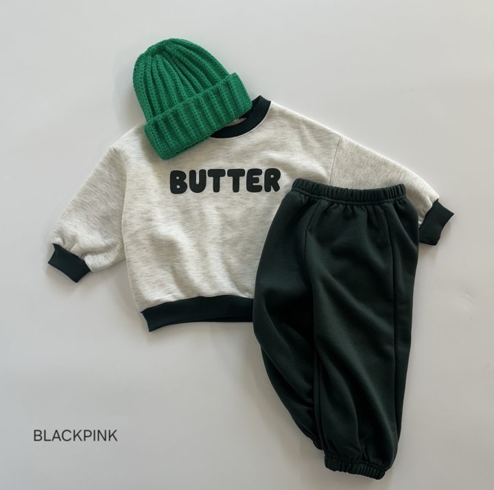 Black Pink - Korean Children Fashion - #childofig - BUTTER Fleece Set-up - 9