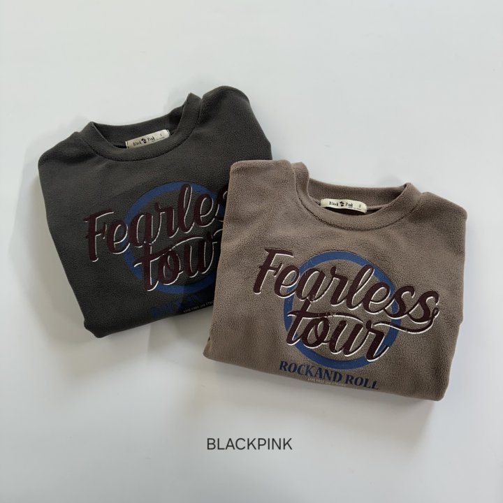 Black Pink - Korean Children Fashion - #childofig - Rock’n’Roll Cozy Sweatshirt - 2