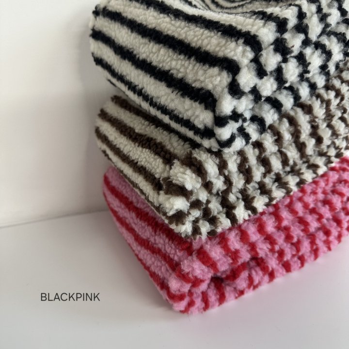 Black Pink - Korean Children Fashion - #childofig - Cozy Stripe Jogger Pants
