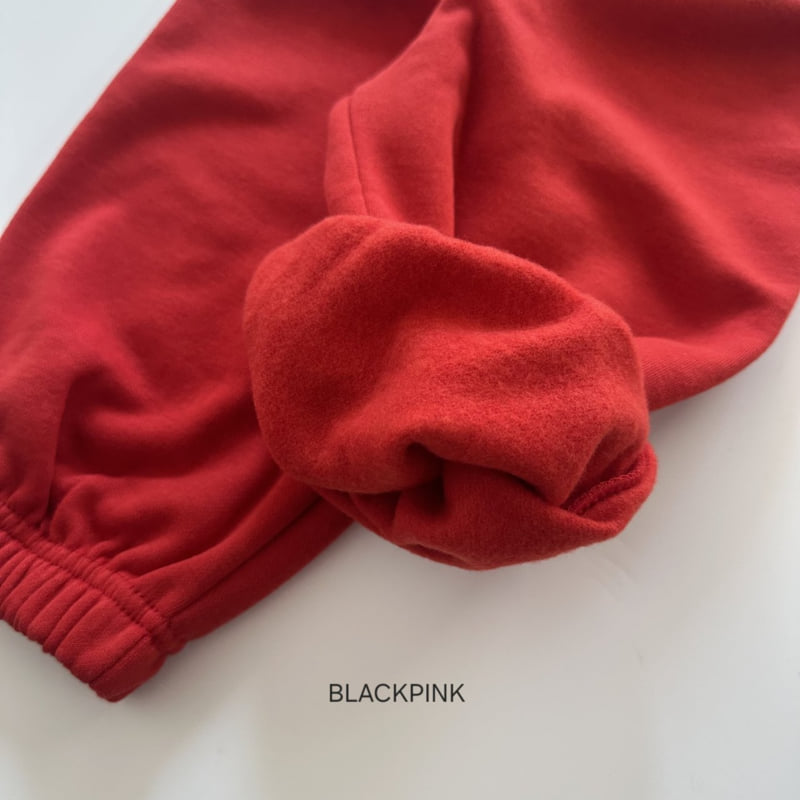 Black Pink - Korean Children Fashion - #childofig - WINTER Fleece Jogger Pants - 12