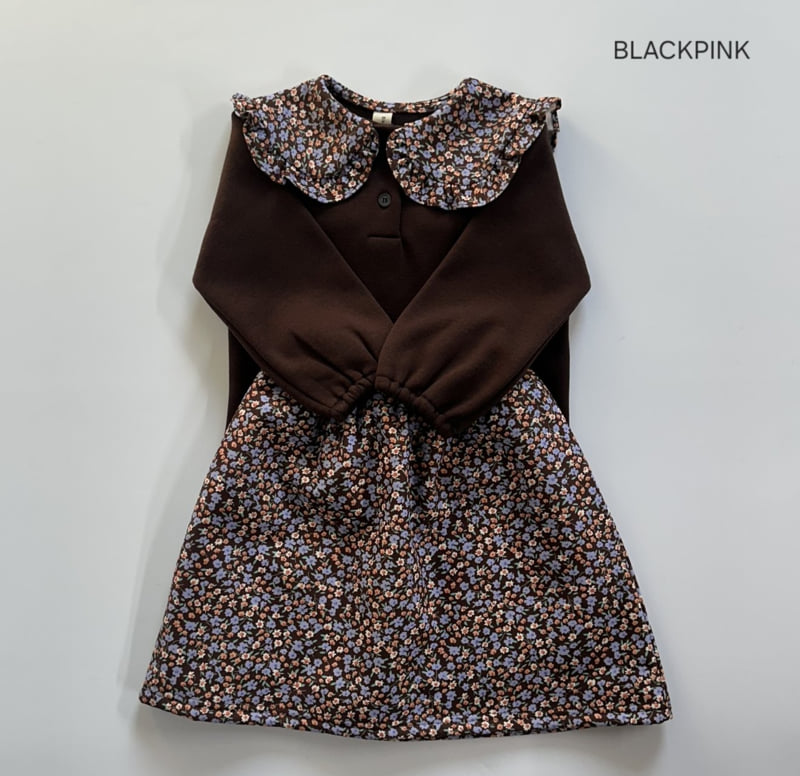 Black Pink - Korean Children Fashion - #childofig - Maeve Bonding Set-up - 5