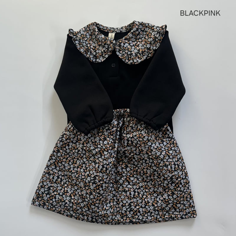 Black Pink - Korean Children Fashion - #childofig - Maeve Bonding Set-up - 6
