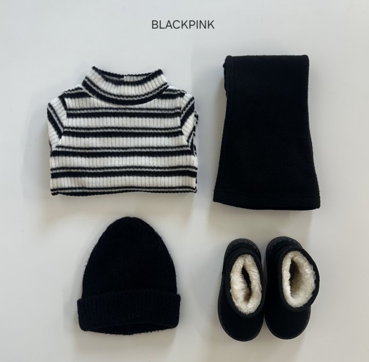 Black Pink - Korean Children Fashion - #childrensboutique - Cari Fleece Bootcut Pants - 9