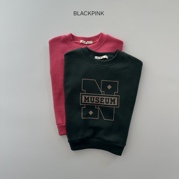 Black Pink - Korean Children Fashion - #childrensboutique - N Color Fleece Sweatshirt - 3
