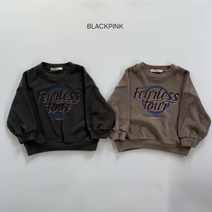 Black Pink - Korean Children Fashion - #childrensboutique - Rock’n’Roll Cozy Sweatshirt - 3