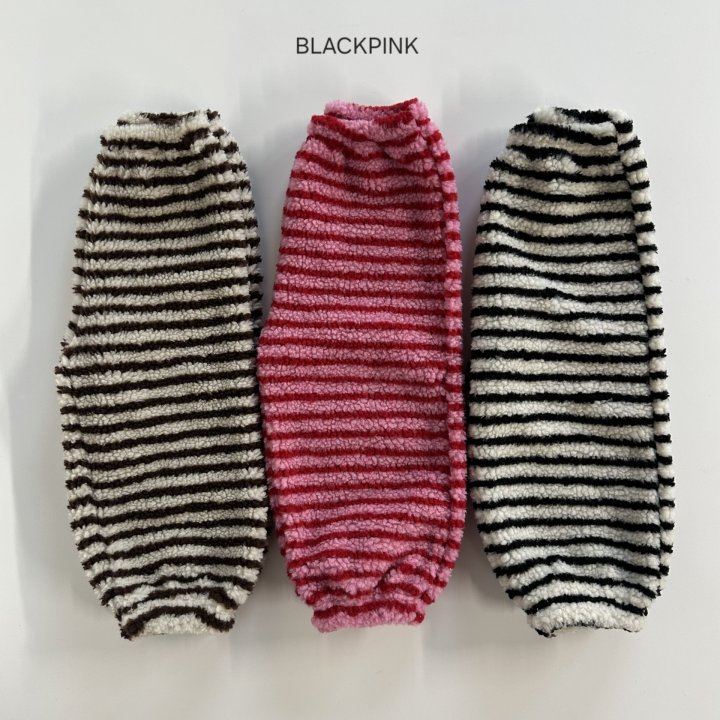 Black Pink - Korean Children Fashion - #childrensboutique - Cozy Stripe Jogger Pants - 2