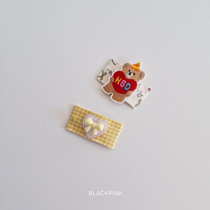 Black Pink - Korean Children Fashion - #designkidswear - Happy Birthday Set - 8