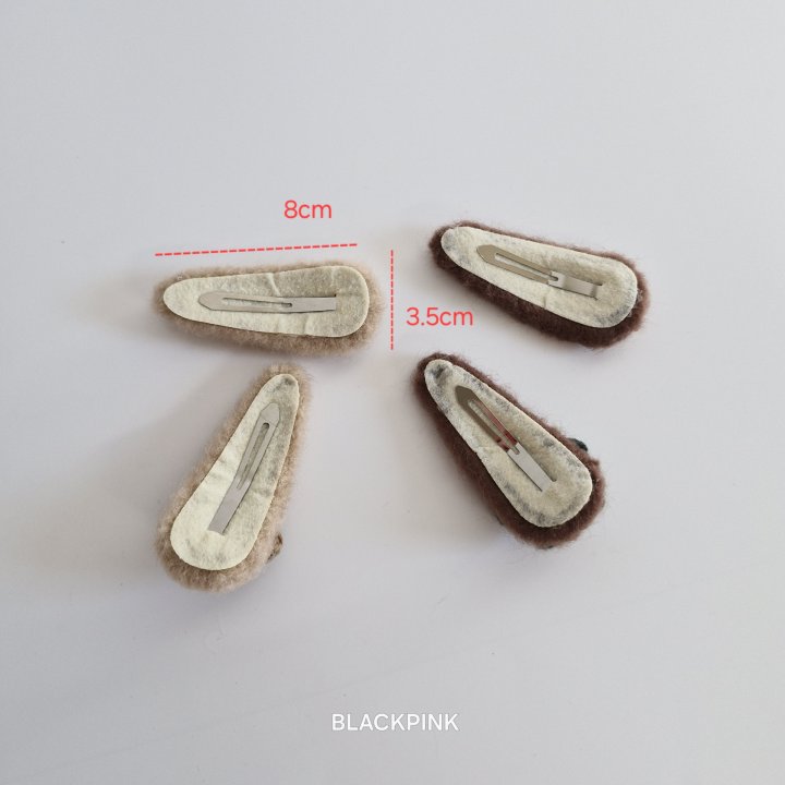 Black Pink - Korean Children Fashion - #designkidswear - Flora Wool Set (set of 2) - 7
