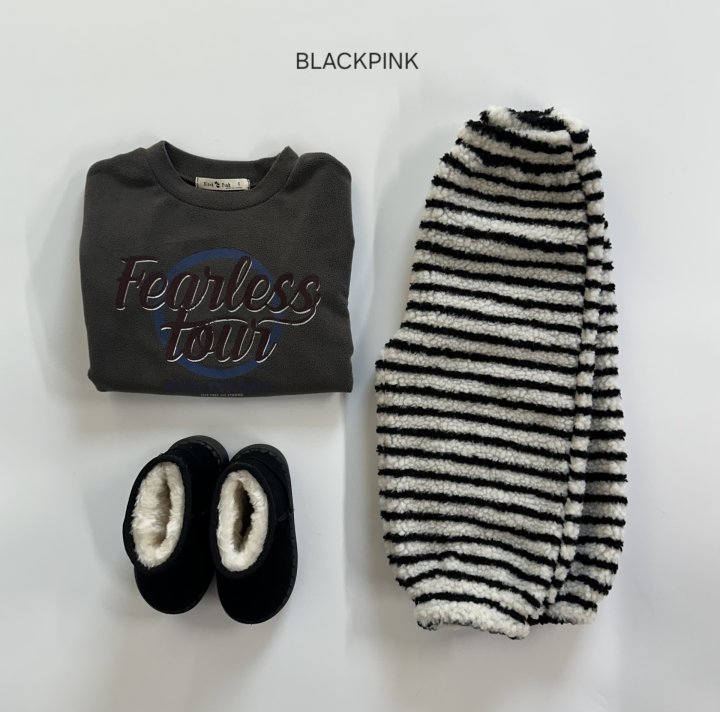 Black Pink - Korean Children Fashion - #childrensboutique - Rock’n’Roll Cozy Sweatshirt - 4