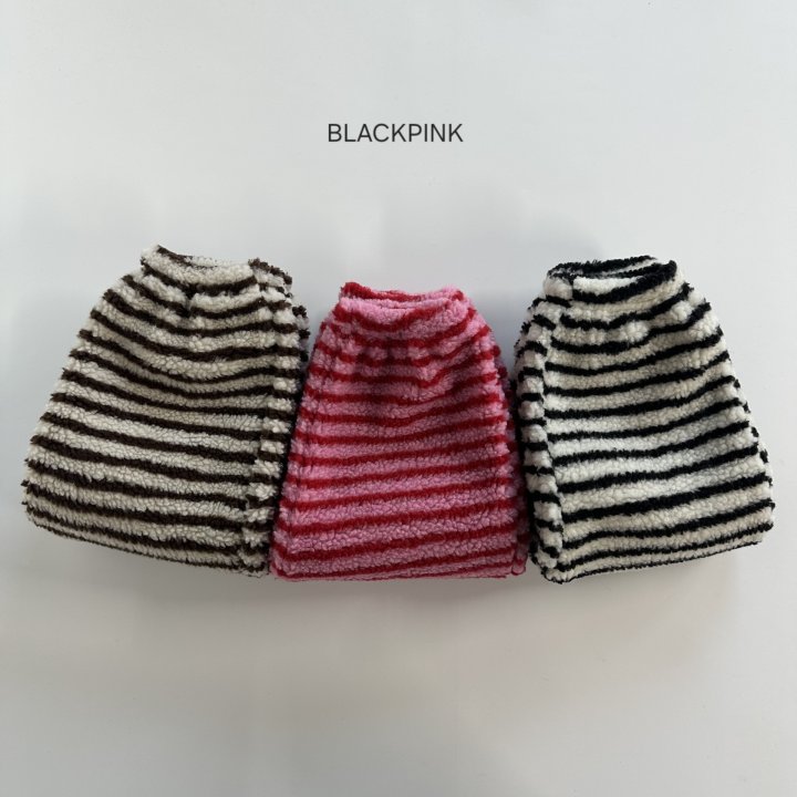 Black Pink - Korean Children Fashion - #designkidswear - Cozy Stripe Jogger Pants - 3