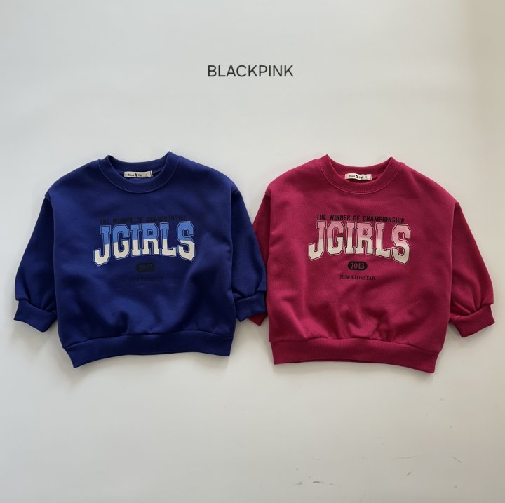 Black Pink - Korean Children Fashion - #designkidswear - JGIRLS Fleece Sweatshirt - 2